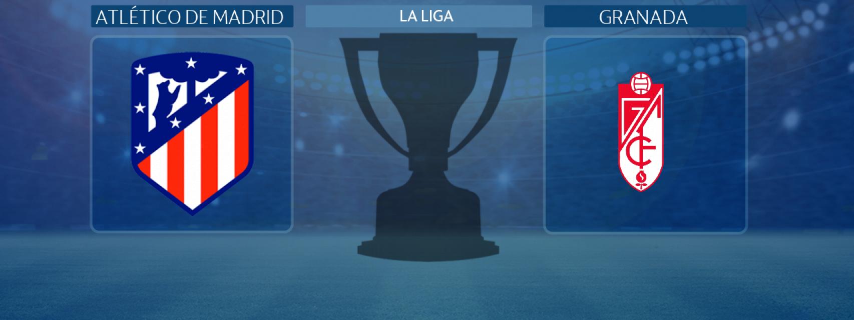 Atlético de Madrid - Granada, partido de La Liga
