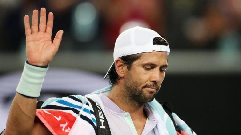 Fernando Verdasco tras un partido