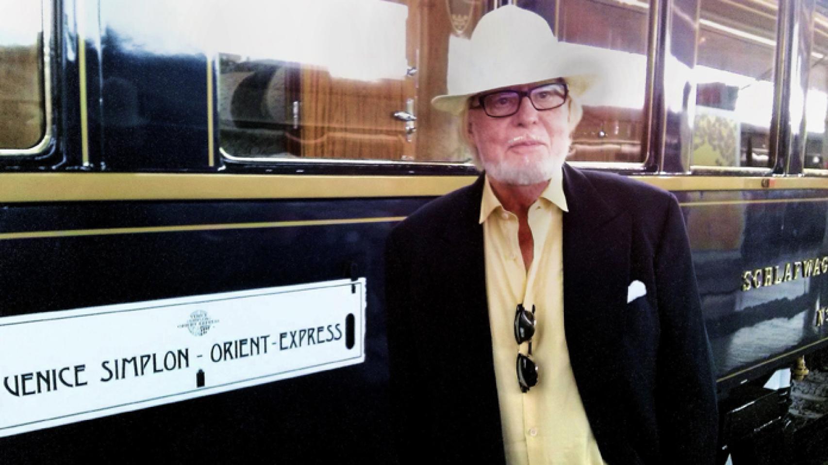 En-el-Orient-Express,-Venecia-2017.