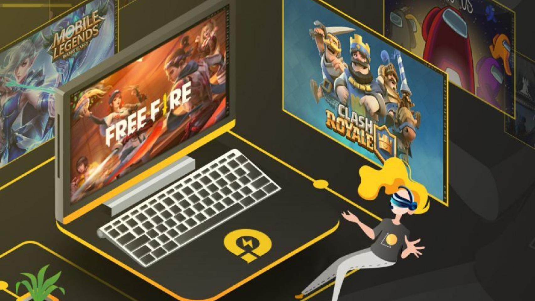 La tienda española de apps Uptodown vendrá preinstalada en el emulador de Android para PC más rápido