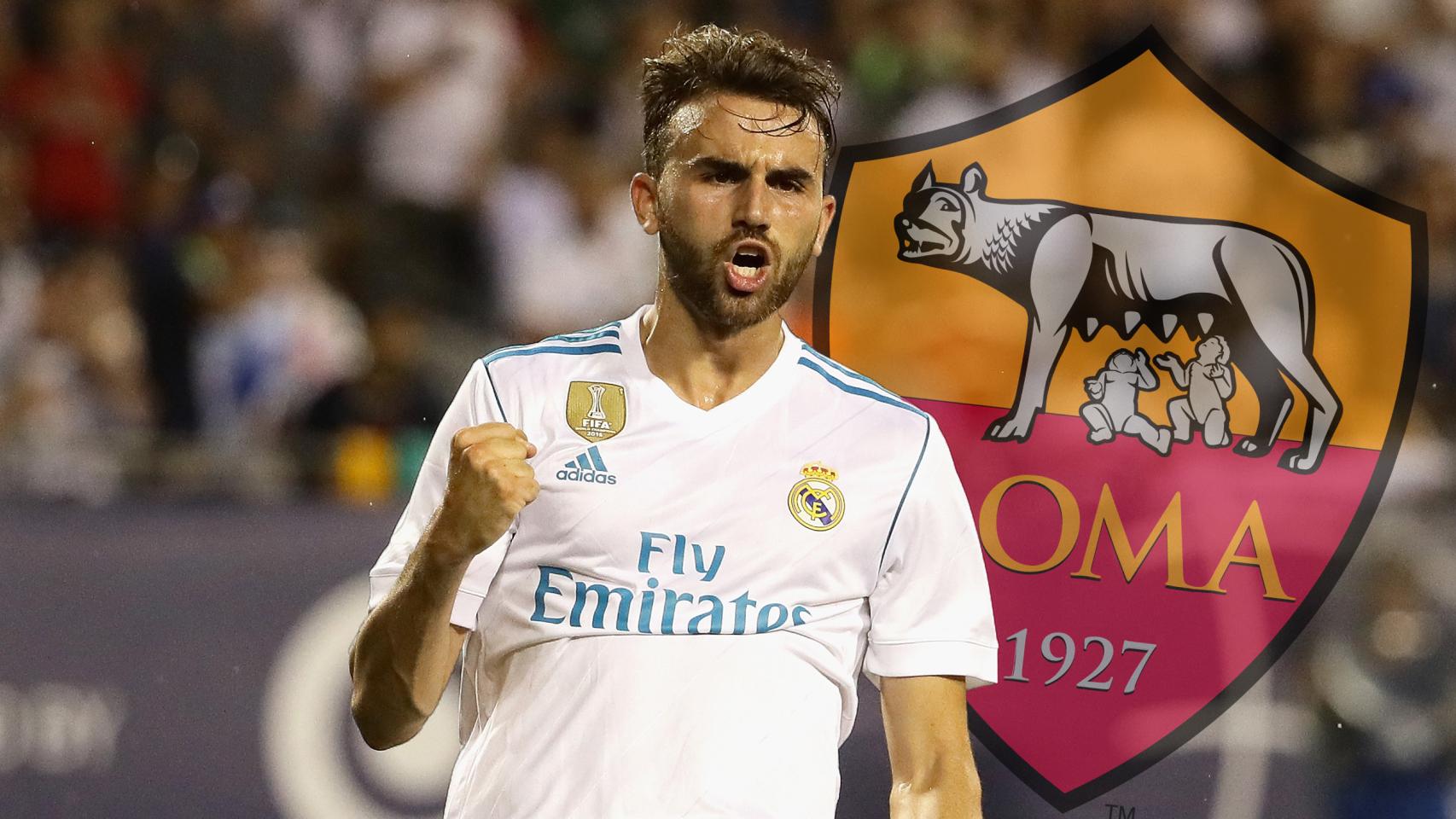 Borja Mayoral y la Roma