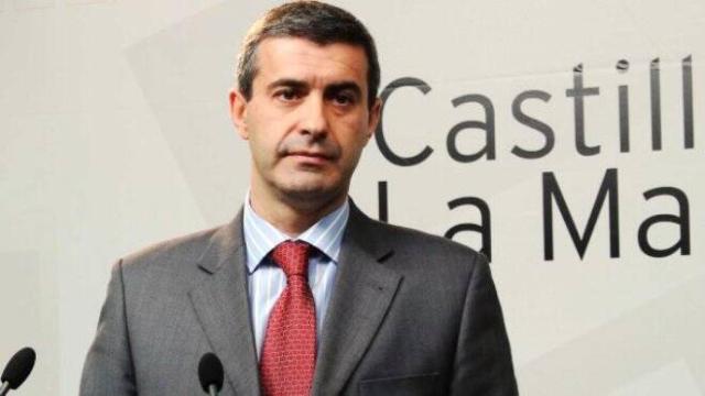 Álvaro Gutiérrez, presidente de la Diputación de Toledo