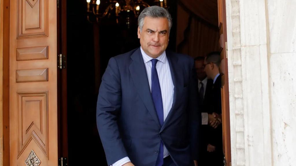 El diplomático Jesús Silva en una imagen de los años en que era embajador de España en Venezuela.