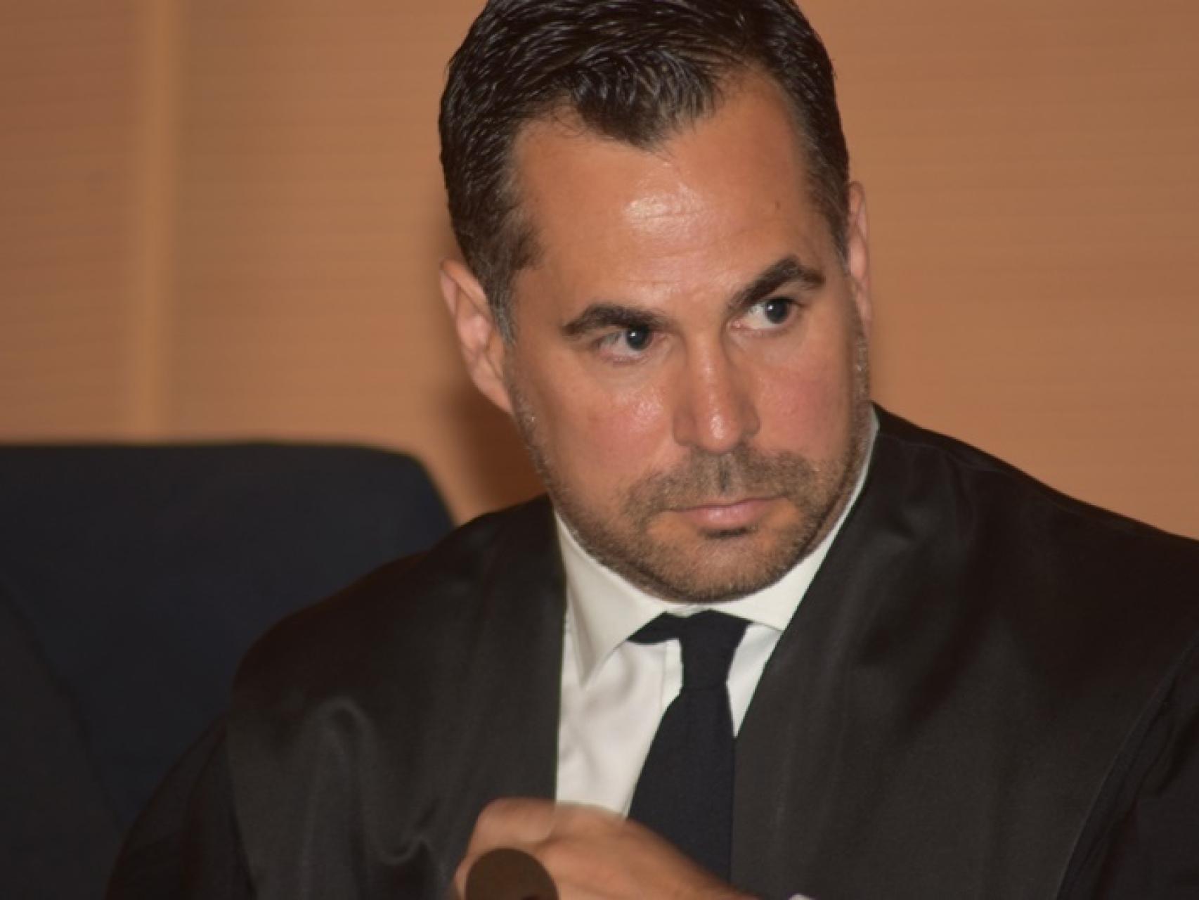 El fiscal Ignacio Stampa.