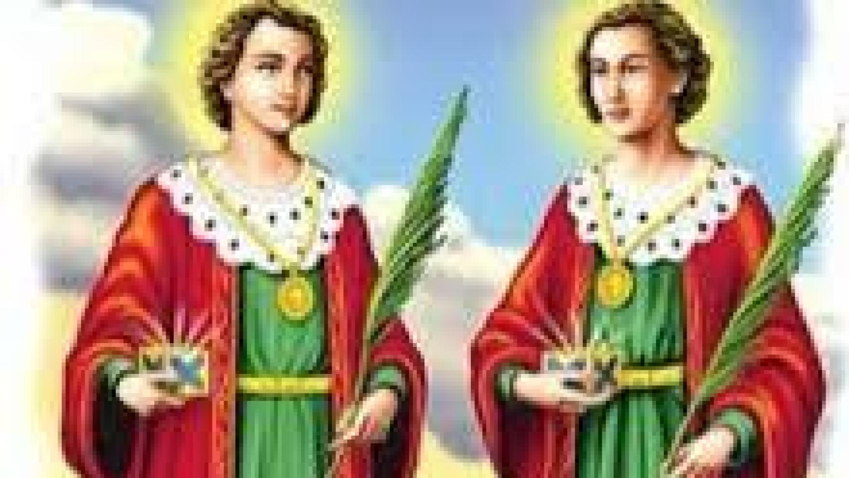 San Cosme y San Damián.
