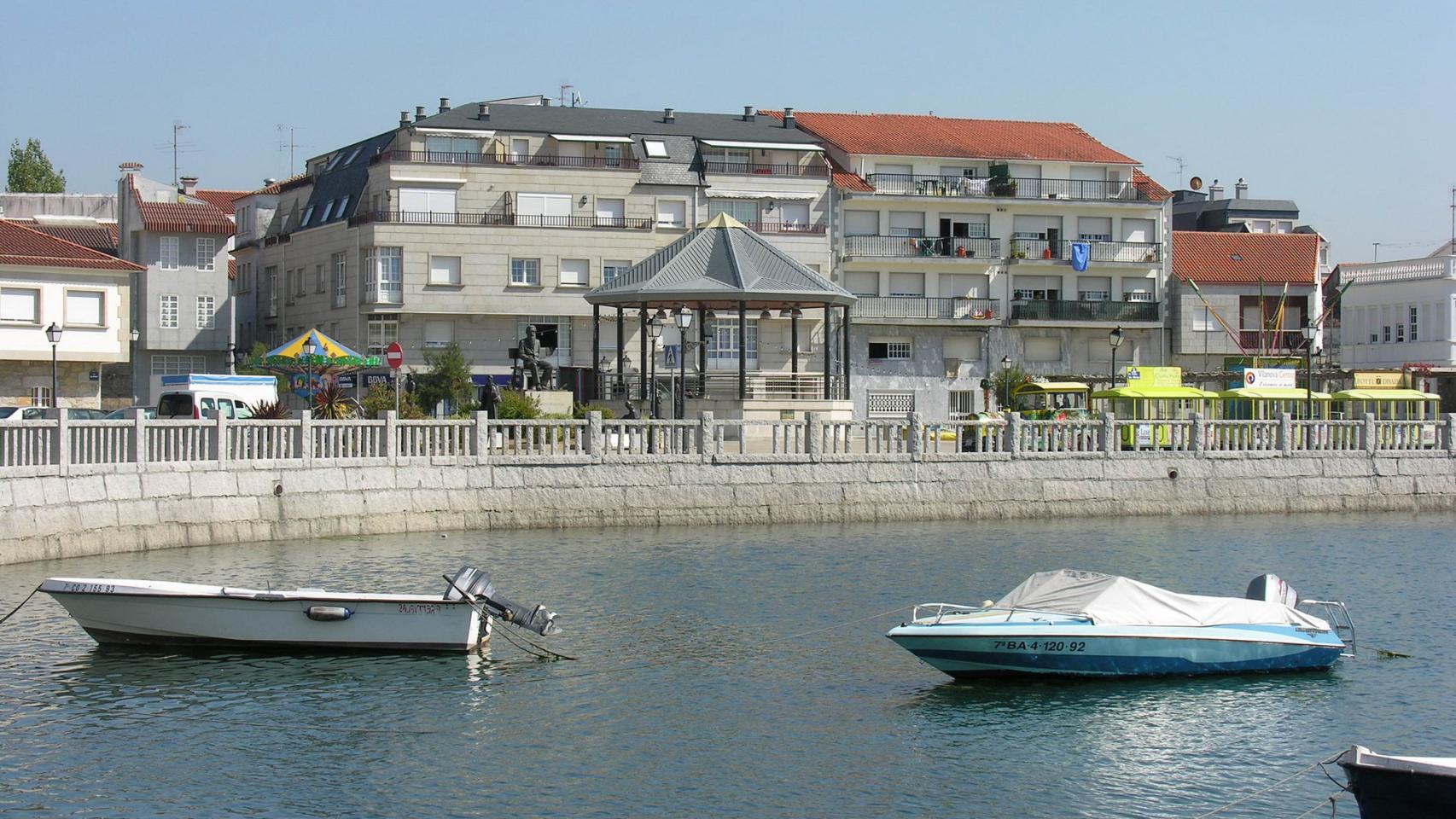 Imagen de archivo de Vilanova de Arousa, en Pontevedra