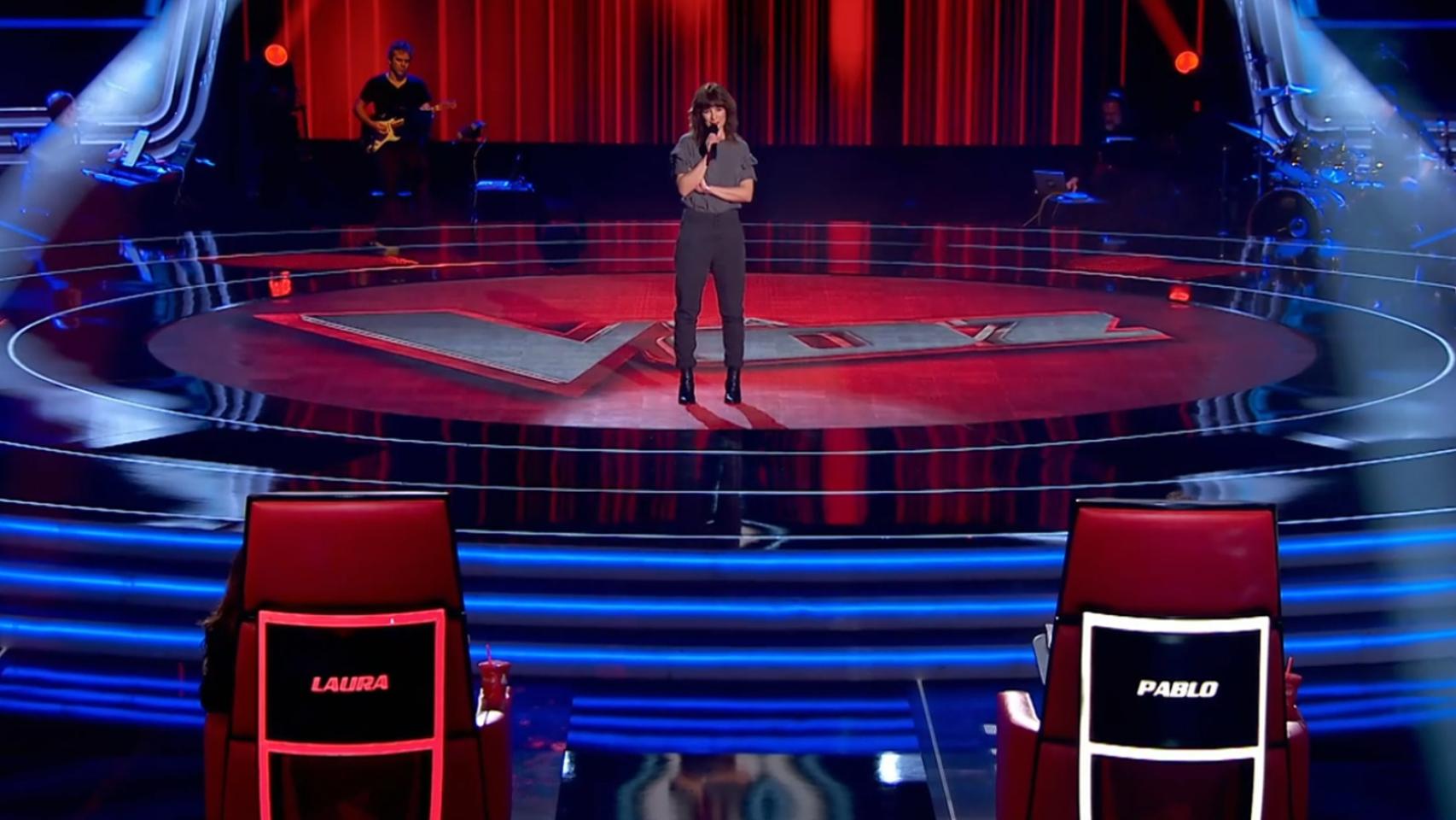 Dolores Berg, tras su interpretación de 'Lucía' (Antena 3).