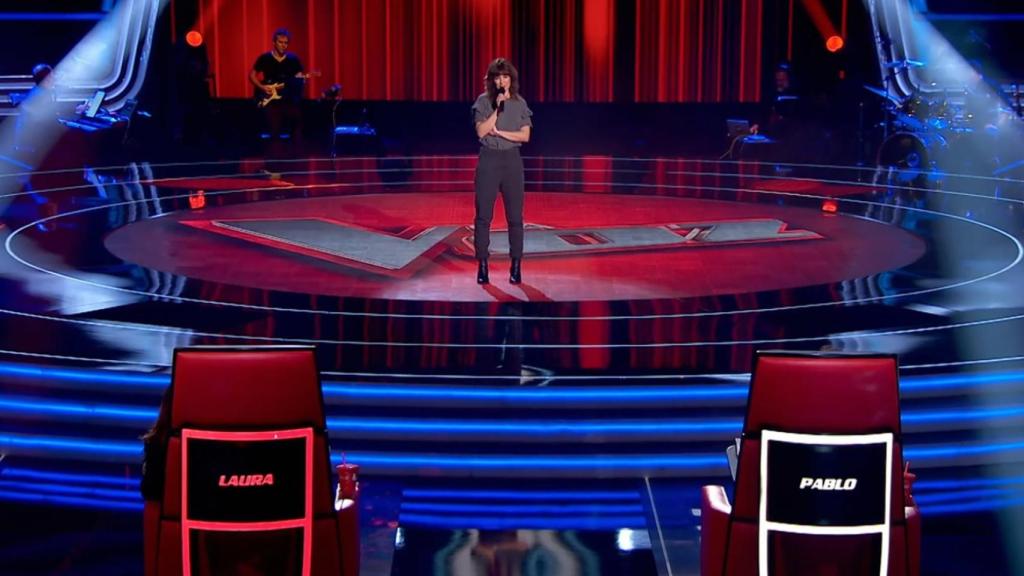 Dolores Berg, tras su interpretación de 'Lucía' (Antena 3).