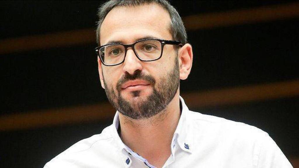 Sergio Gutiérrez, secretario de Organización del PSOE de Castilla-La Mancha.