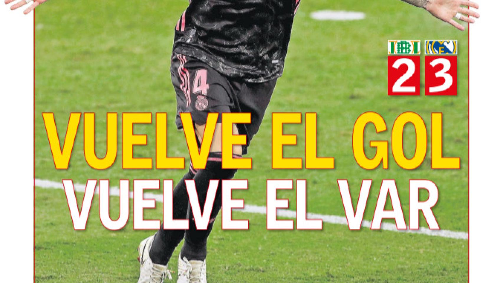 Portada Diario AS