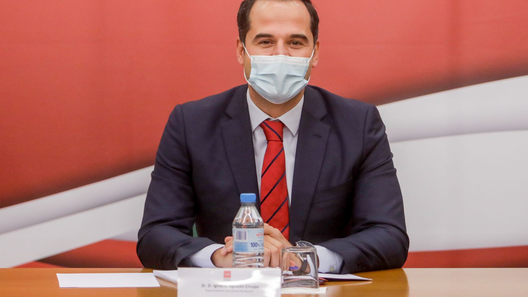El vicepresidente de la Comunidad de Madrid, Ignacio Aguado.