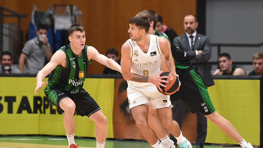 Laprovittola, en el Joventut de Badalona - Real Madrid de la jornada 3 de la ACB