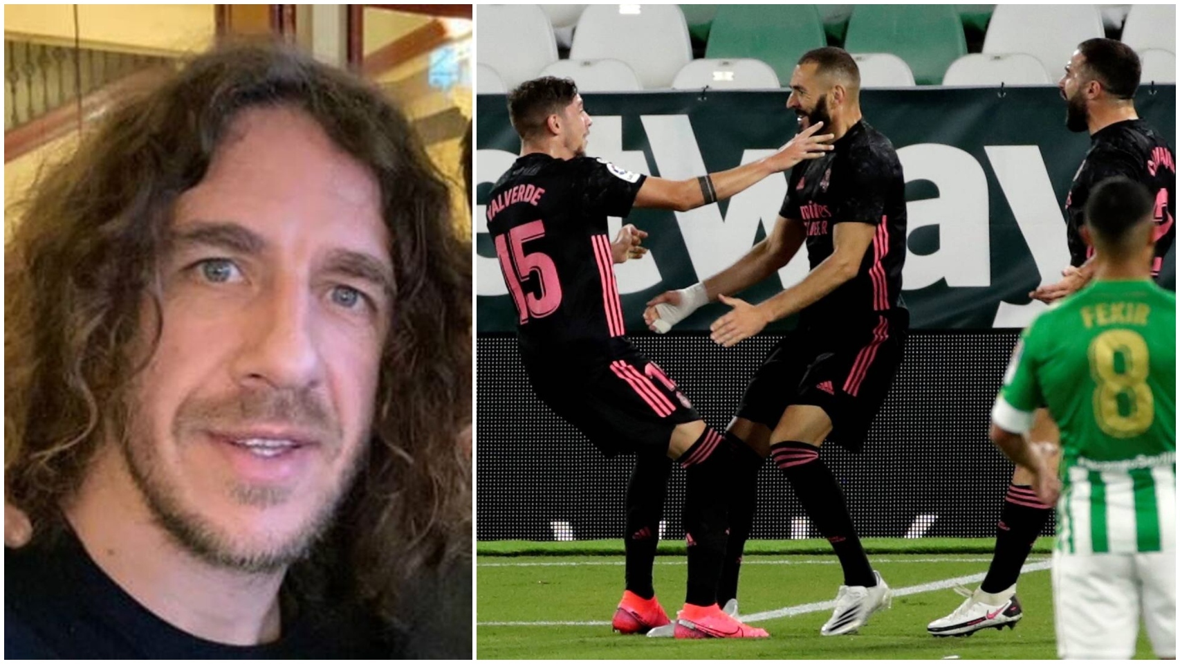 Puyol y sus quejas tras el Betis - Real Madrid