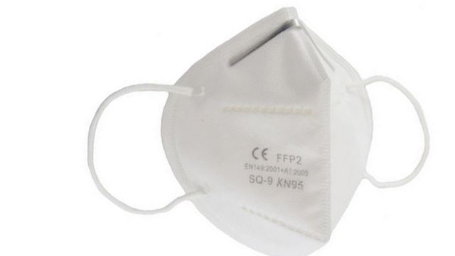 La mascarilla KN95.