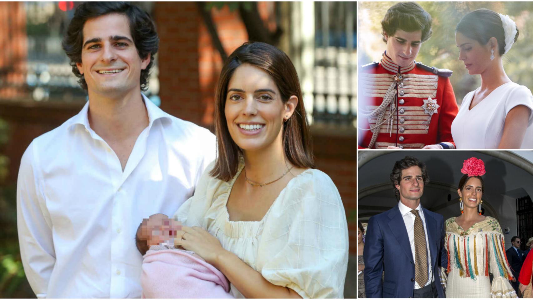 La historia de amor de Sofía Palazuelo y Fernando Fitz-James Stuart, en imágenes