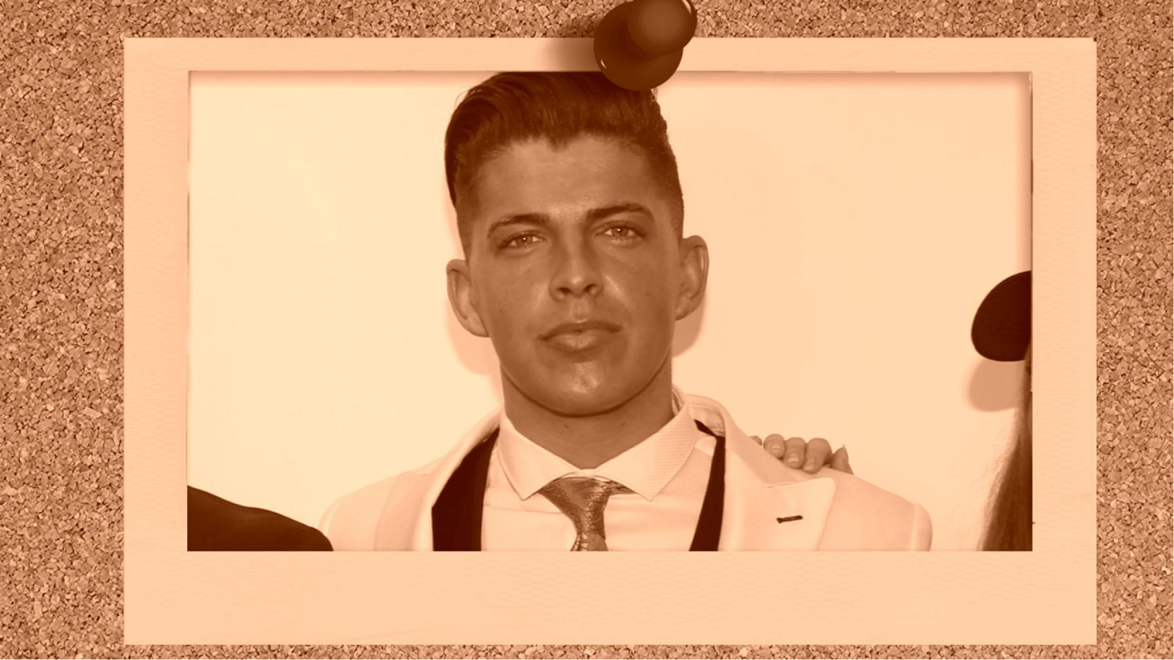 Rafa Mateo en montaje de JALEOS.