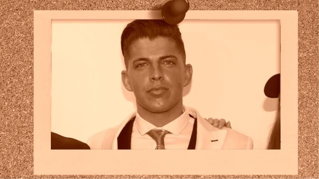 Rafa Mateo en montaje de JALEOS.