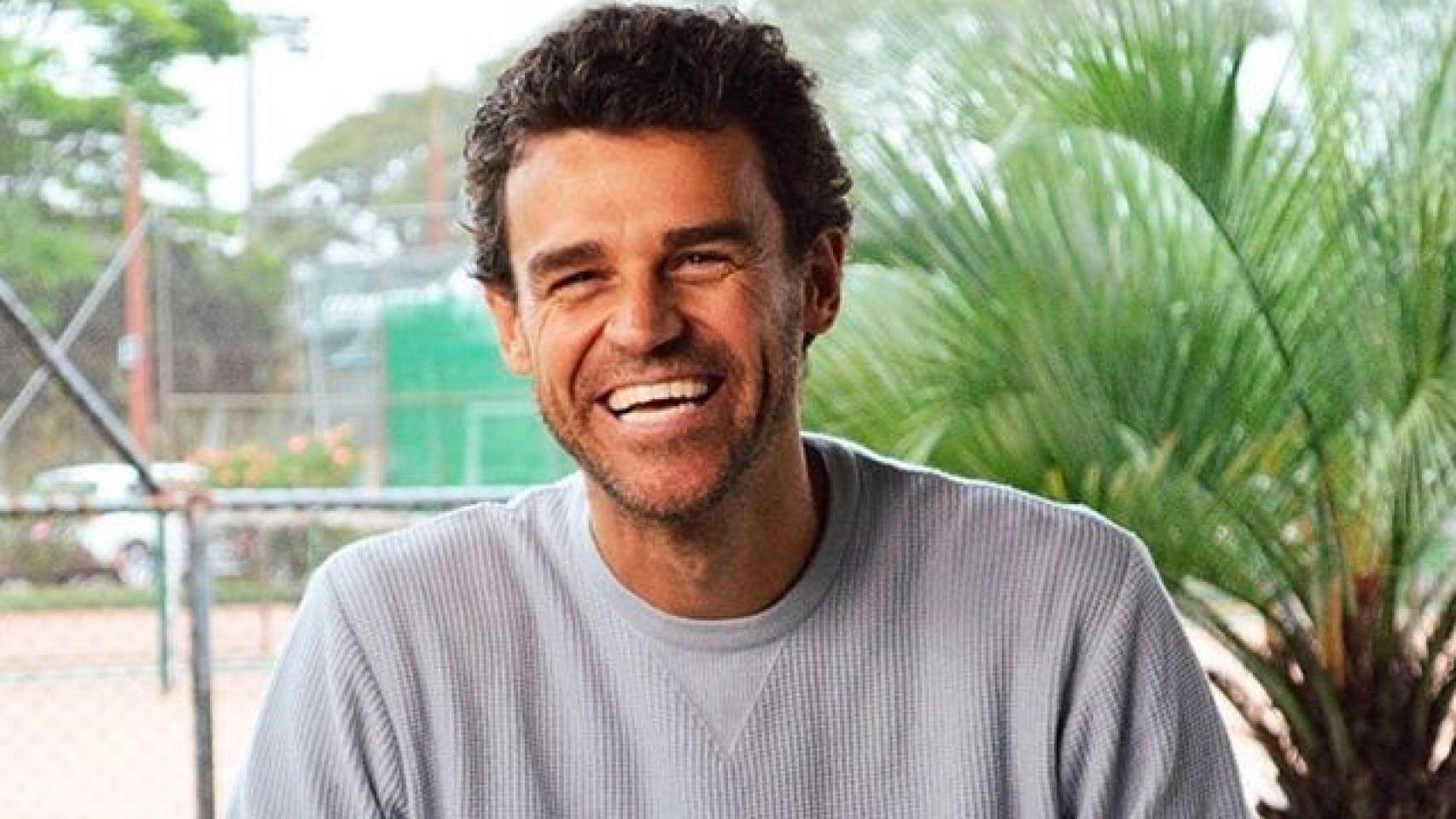 El tenista brasileño Gustavo 'Guga' Kuerten. Foto: Instagram (@gugakuerten)