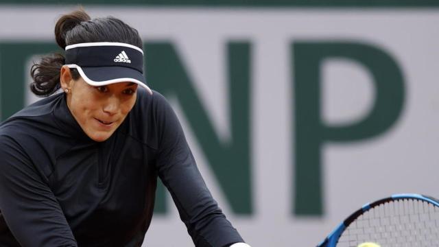 Garbiñe Muguruza, en Roland Garros 2020