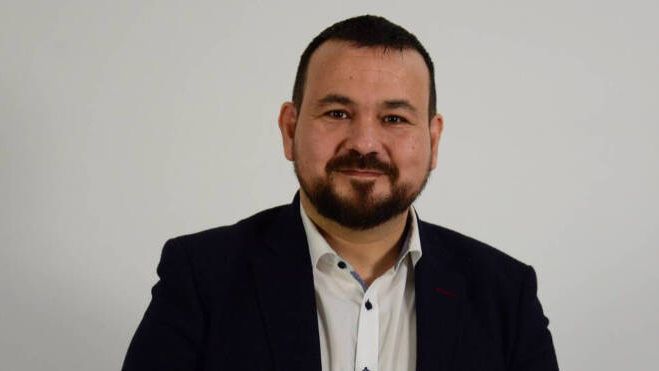 El alcalde de la localidad albaceteña de La Roda, Juan Ramón Amores, en una foto de archivo