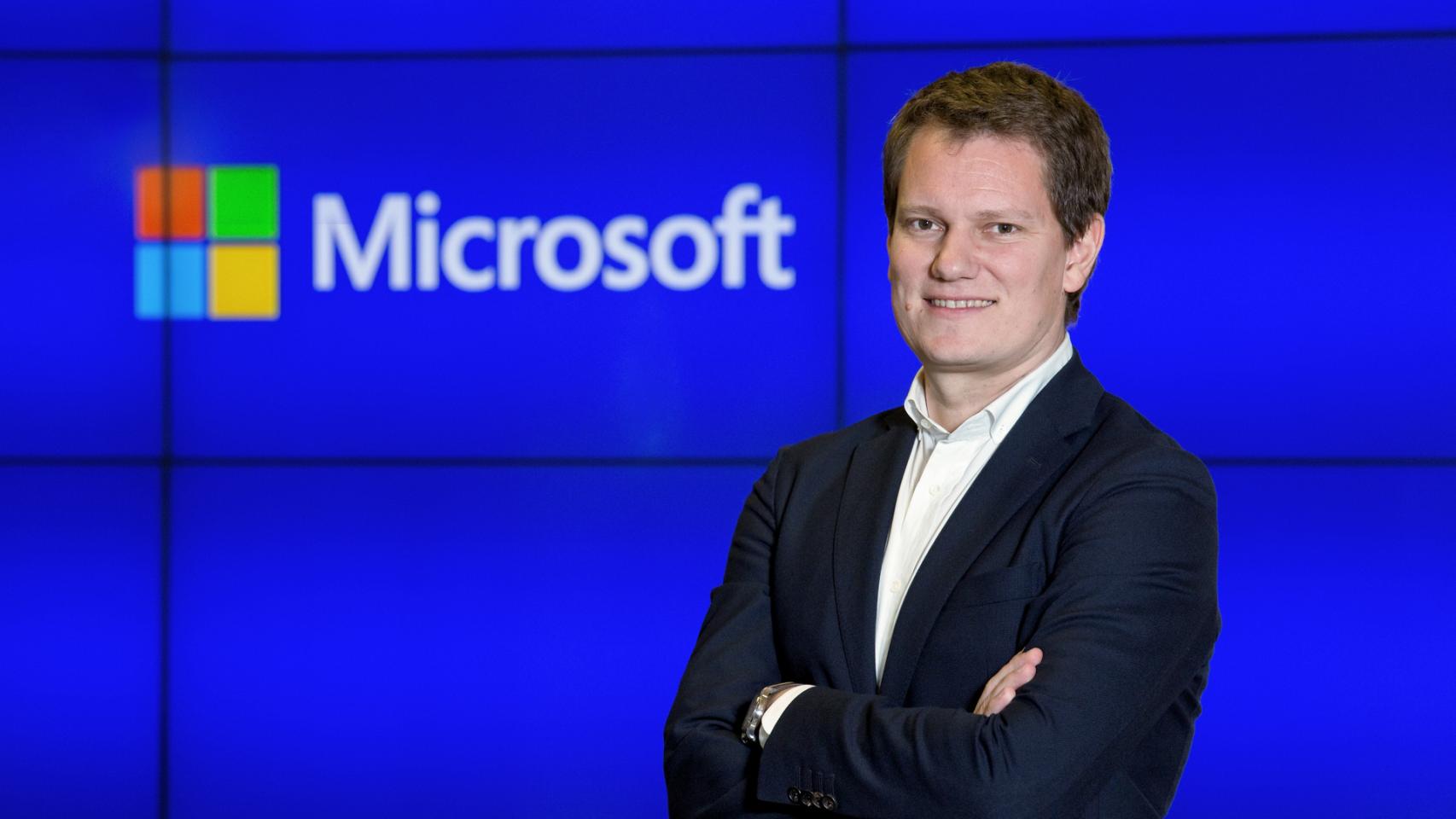 Antonio Budia, director de Operaciones y Marketing en Microsoft España