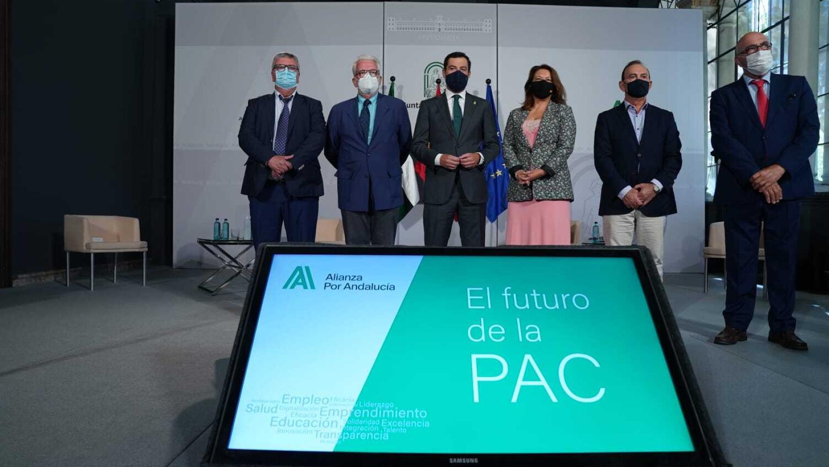 Firma de la Declaración Institucional sobre el futuro de la próxima PAC.
