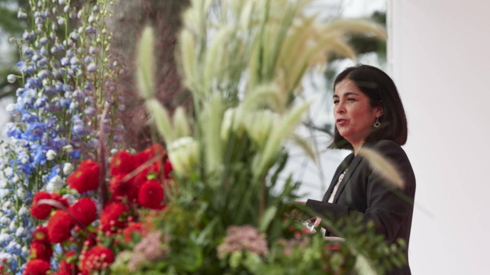 Carolina Darias, ministra de Función Pública.