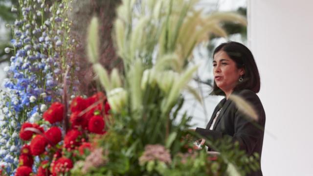 Carolina Darias, ministra de Función Pública.