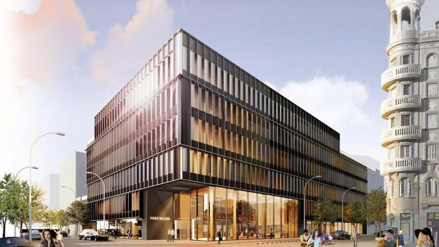 La inversión en oficinas se situó en el tercer trimestre del año en los 1.500 millones de euros