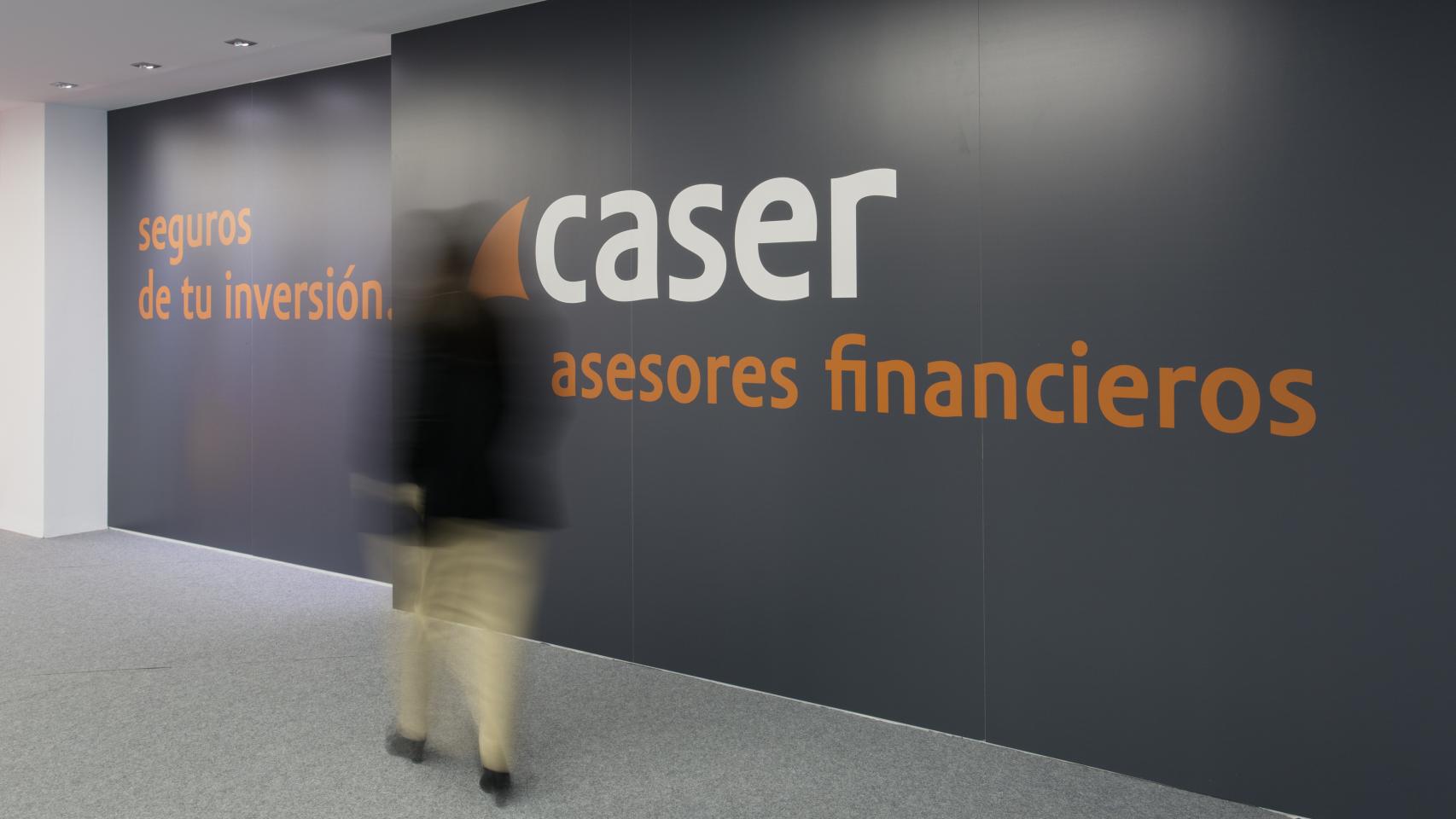 Oficinas de Caser Asesores Financieros.