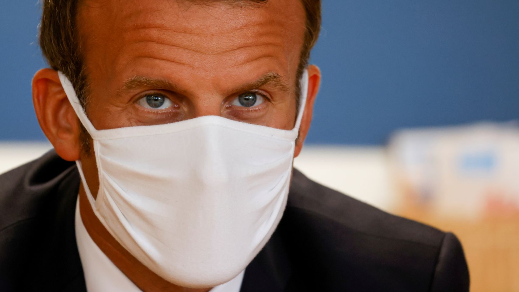 Macron, en una foto de archivo.