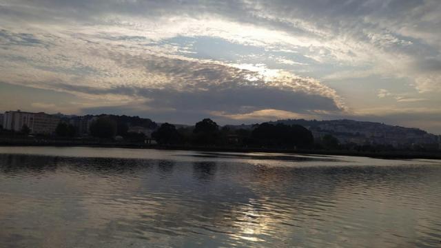 La ría de O Burgo, en Culleredo.