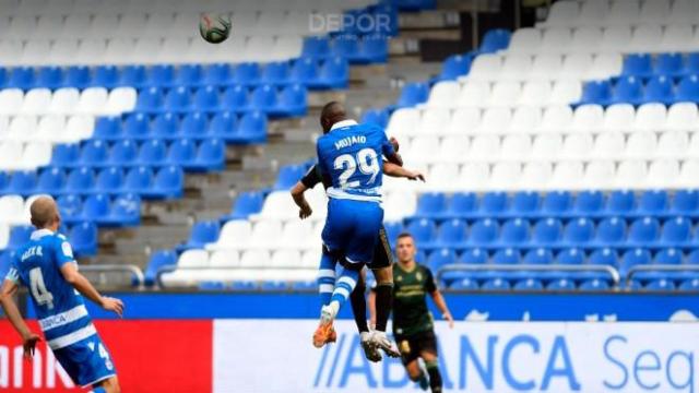 El Deportivo se queda sin puntería en su último amistoso