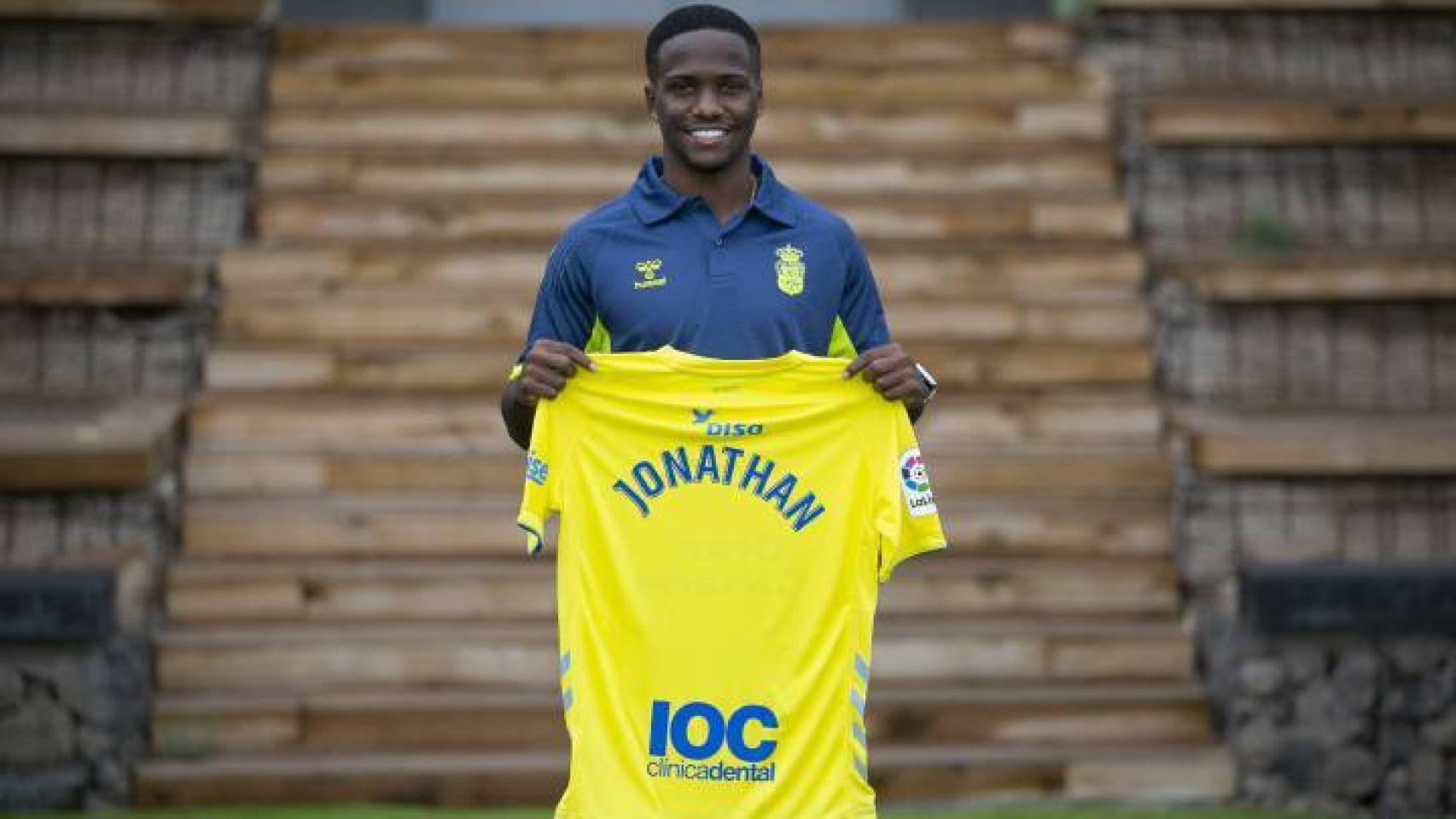 Jonathan Silva, jugador de la Unión Deportiva Las Palmas