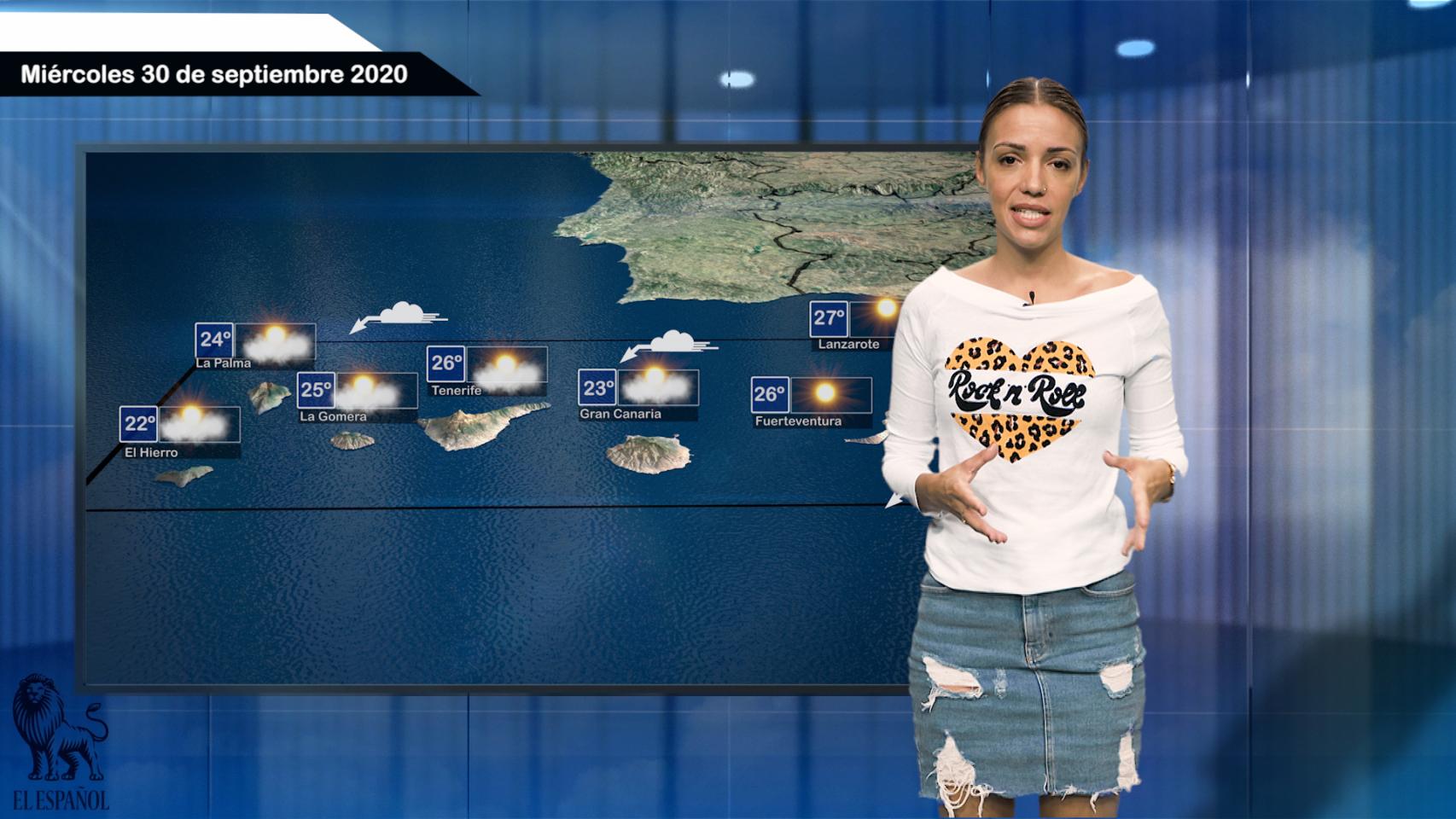 Pronóstico para el 30 de septiembre.