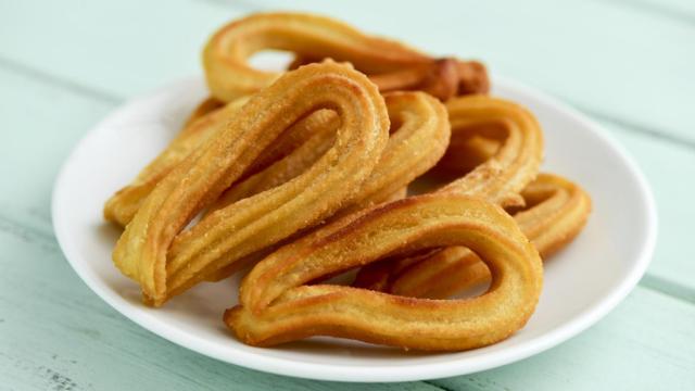 Receta de churros sin gluten para celíacos