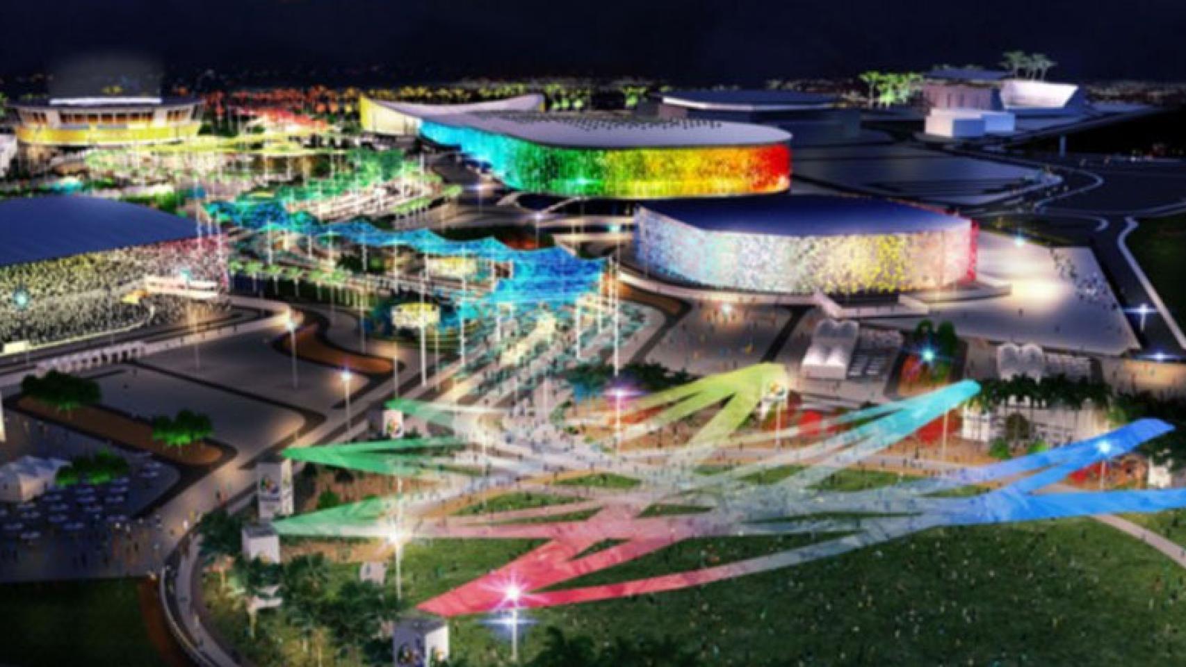 Villa Olímpica de Río 2016