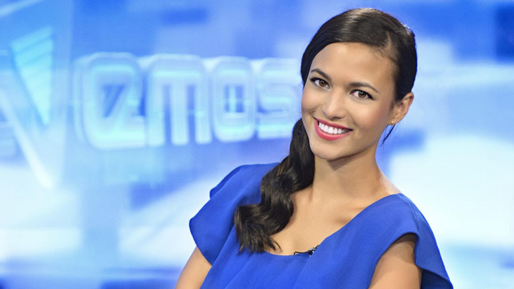 Elisa Mouliaá, presentadora de 'TVEmos'