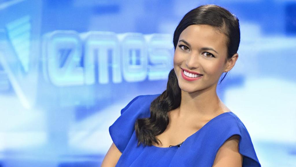 Elisa Mouliaá, presentadora de 'TVEmos'
