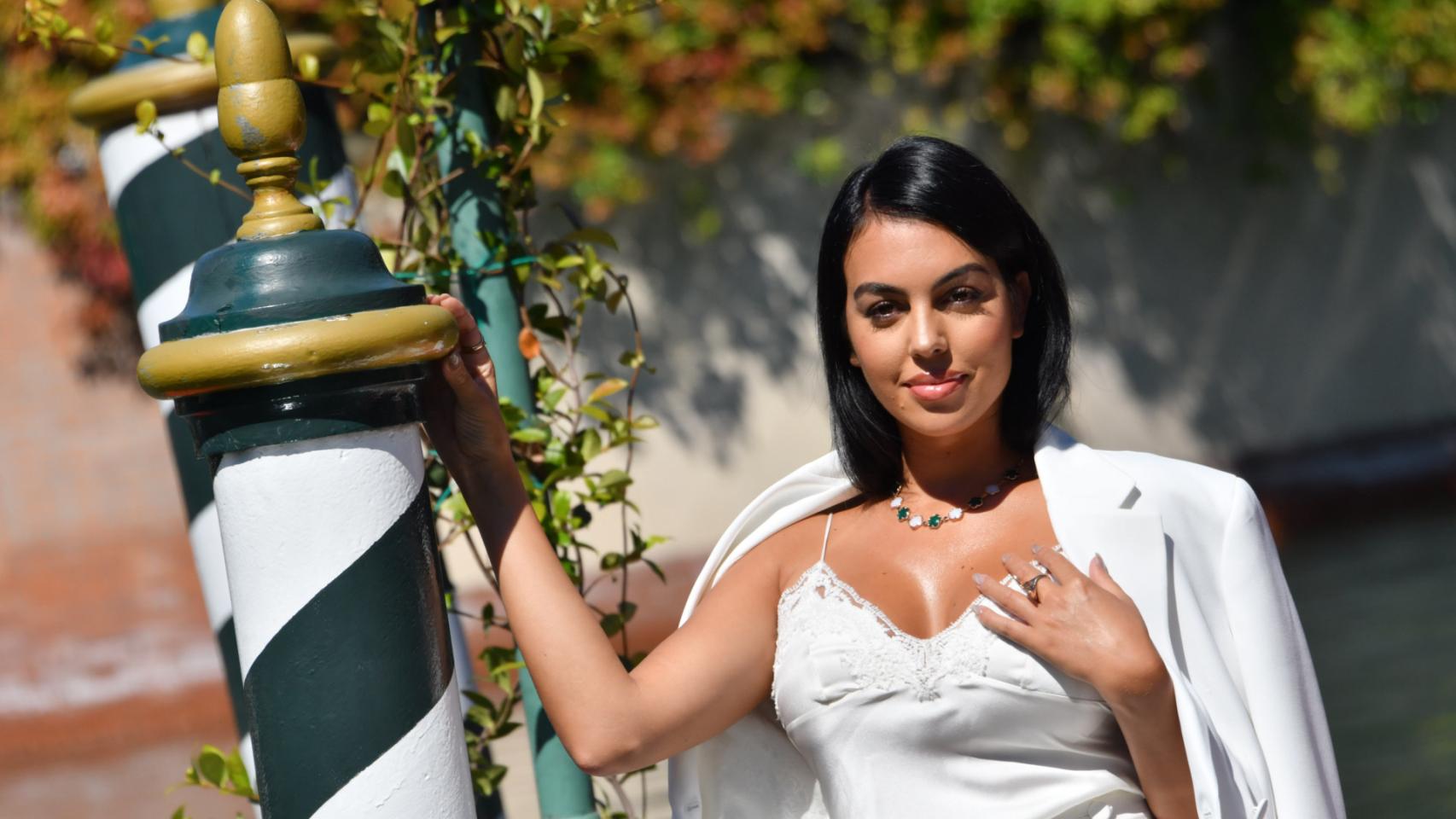 Georgina Rodríguez, en el Festival de Cine de Venecia.