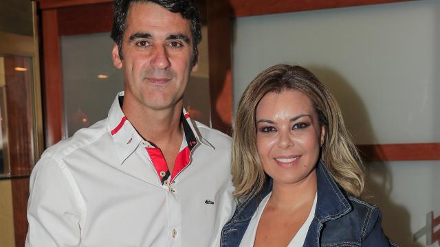 Jesulín de Ubrique y María José Campanario.