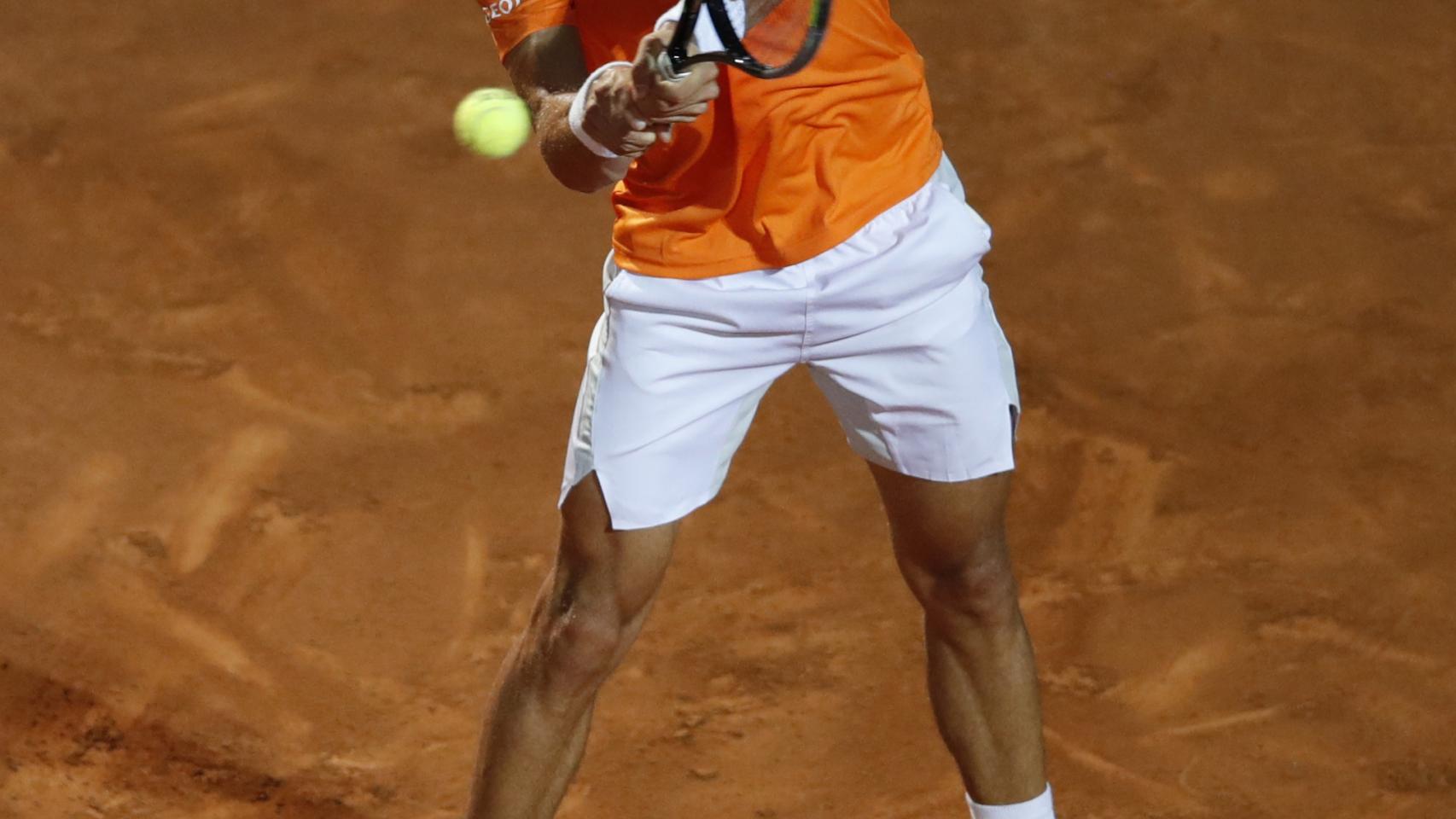 Pablo Carreño, en Roma