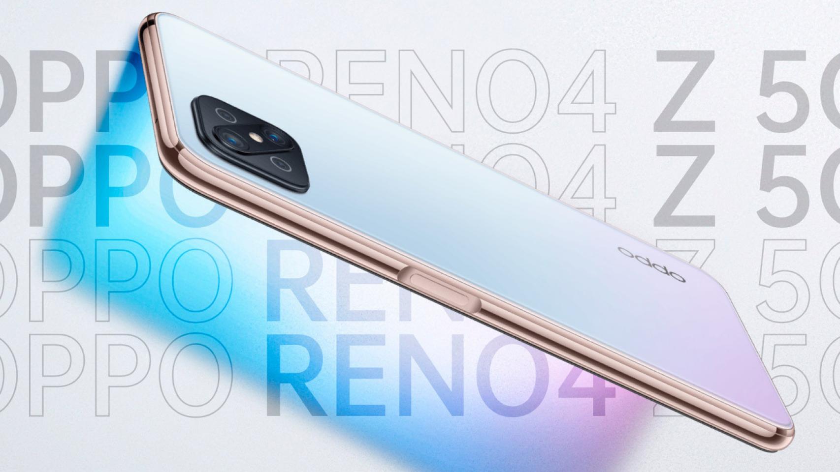 Nuevo OPPO Reno 4Z: características, diseño y precio