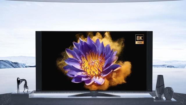 Xiaomi presenta su primera TV con resolución 8K ¡y 5G!