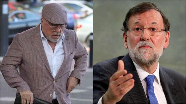 Son múltiples las referencias del excomisario a lo largo de los tomos del sumario al expresidente.