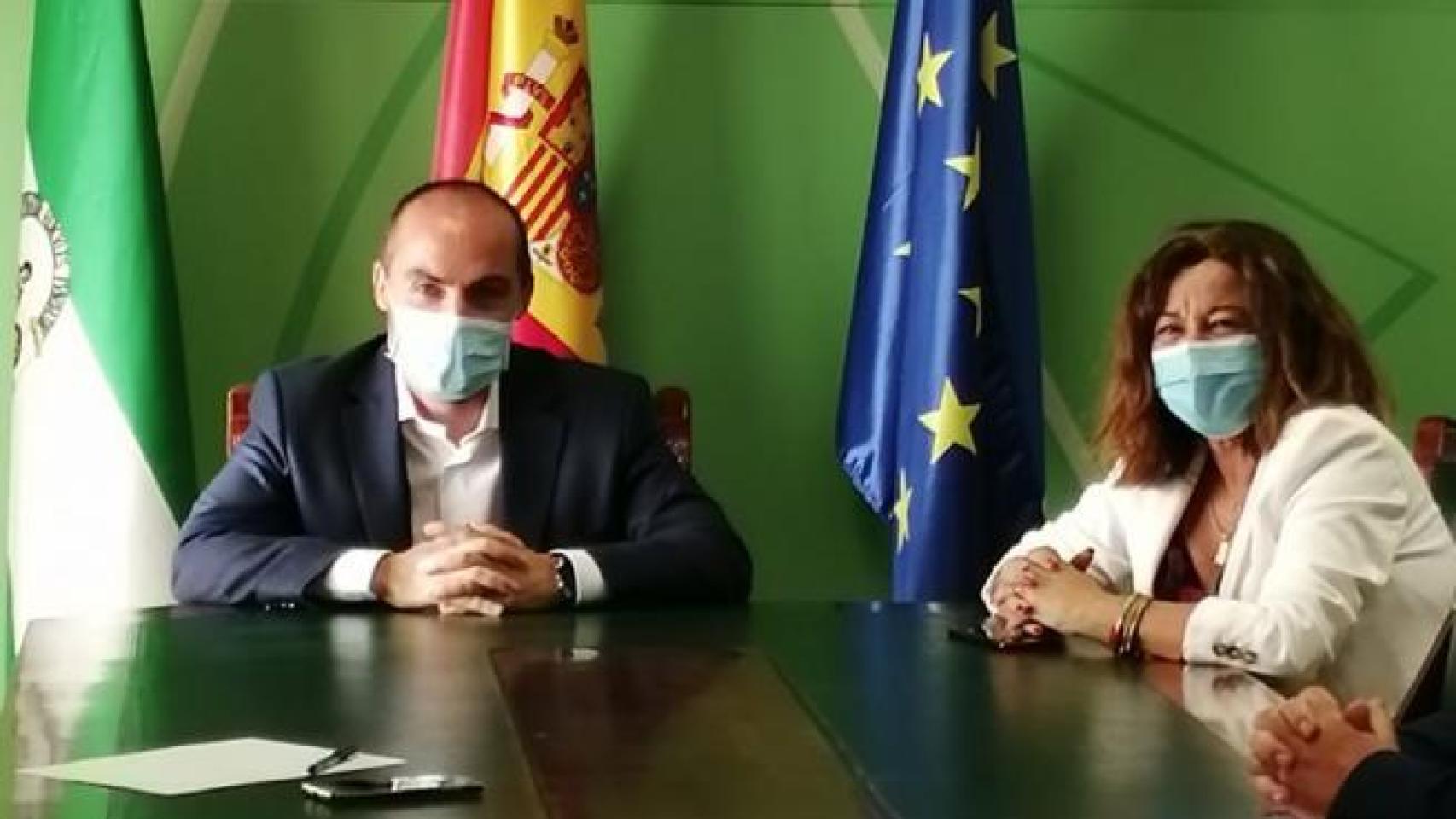 El ex delegado de Educación en Sevilla, Miguel Martín León.