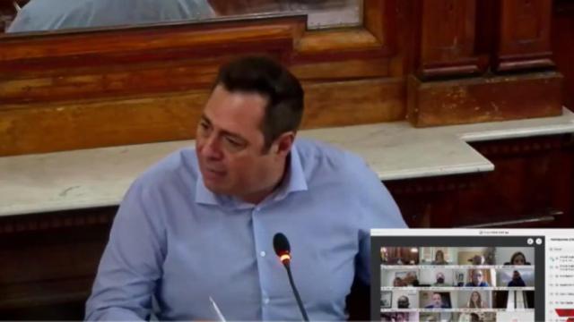 El hasta hoy concejal de Vox en Sanlúcar de Barrameda, Manuel Martínez Ayala.