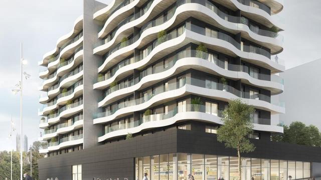 Imagen del proyecto residencial en Sant Joan Despí (Barcelona) que ha comprado Patrizia.