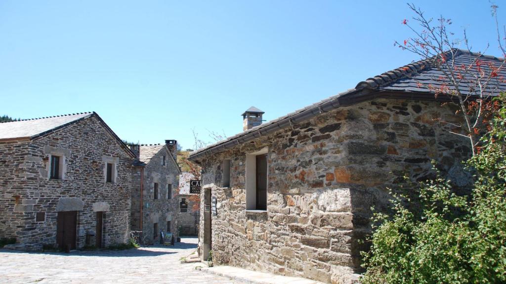 Pueblo de O Cebreiro