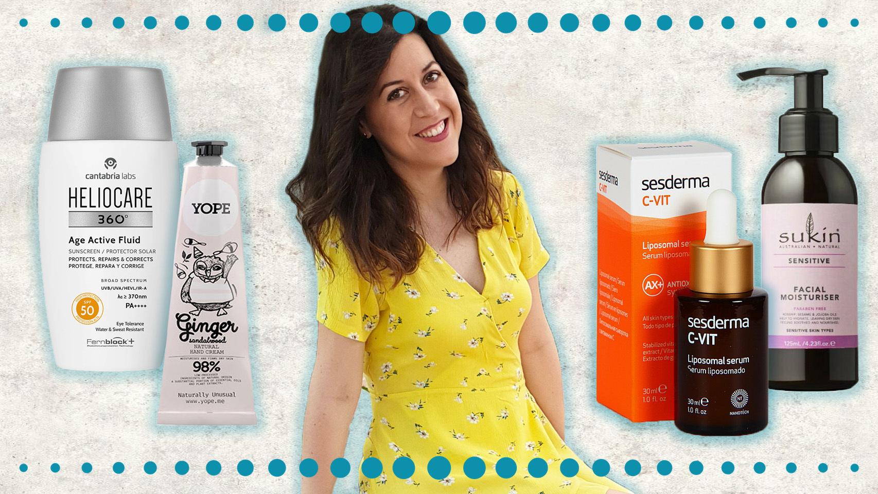 Miriam, influencer de cosmética.